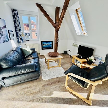 Ferienwohnung Horizont Rostock Exterior foto
