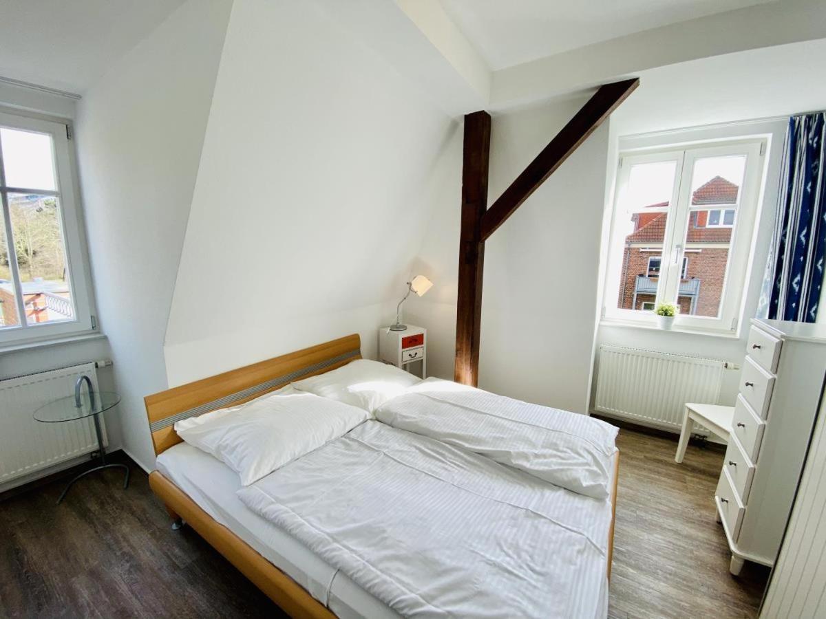 Ferienwohnung Horizont Rostock Exterior foto